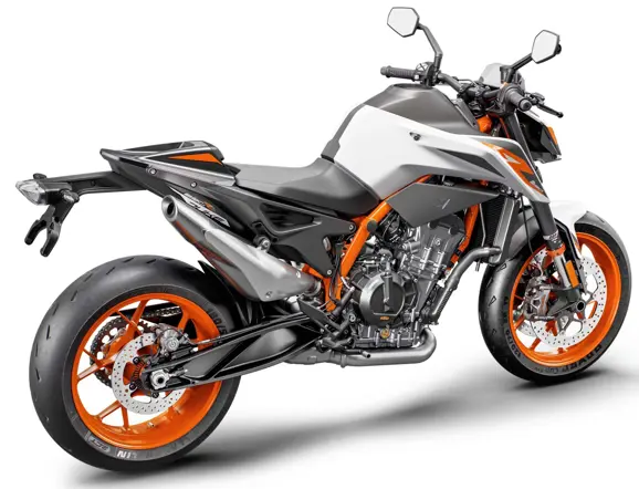 KTM Duke 890 R Rear 3-Quarter