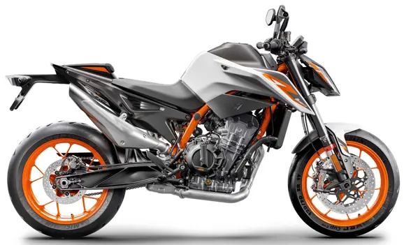 KTM Duke 890 R Side View