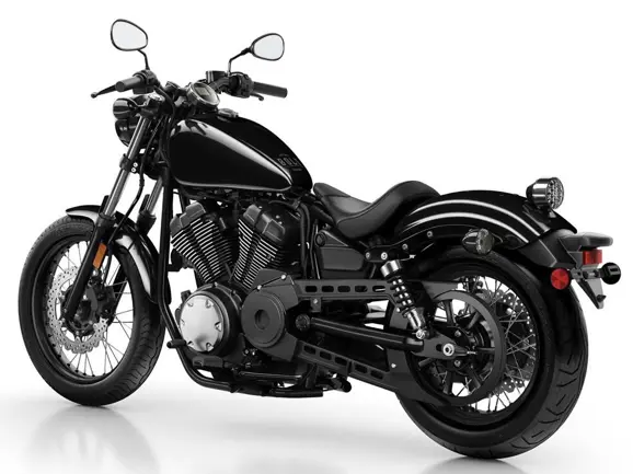 2020 Yamaha Bolt Cruiser Rear 3-Quarter