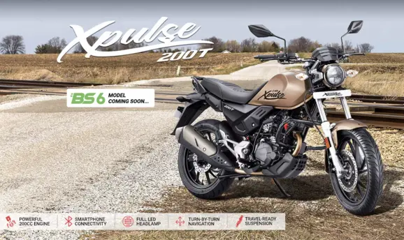 BS6 Hero XPulse 200T