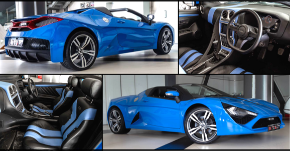 DC Avanti Roadster Listed Online