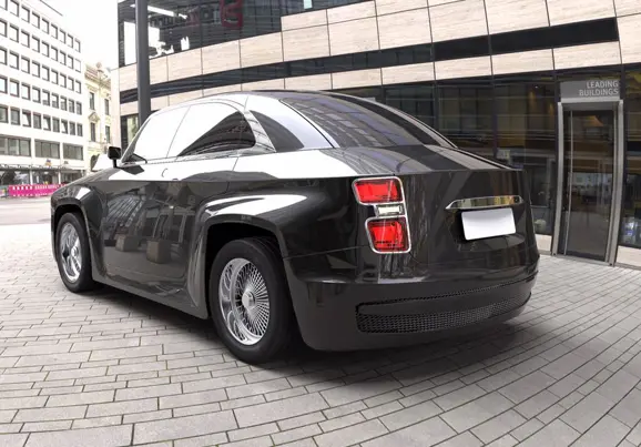DC2 e Amby Rear View