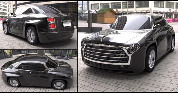 The Ambassador EV Concept by DC2