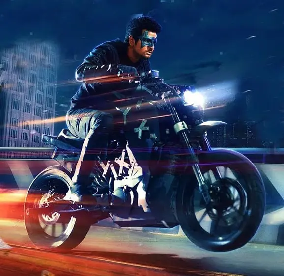 Hero Movie Bike (Custom KTM Duke 200)
