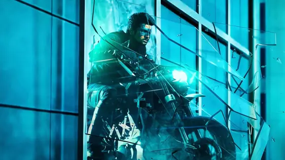 Hero Movie Bike (Custom KTM Duke 200)