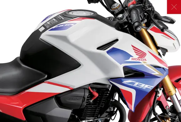 New 200cc Honda Bike