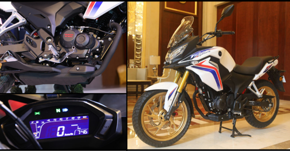 New Honda CBF190X Fight Hawk