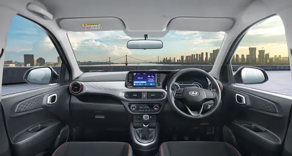 BS6 Hyundai Grand i10 Nios Dashboard