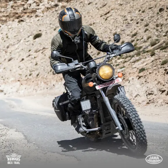 Jawa Adventure Tourer Front View