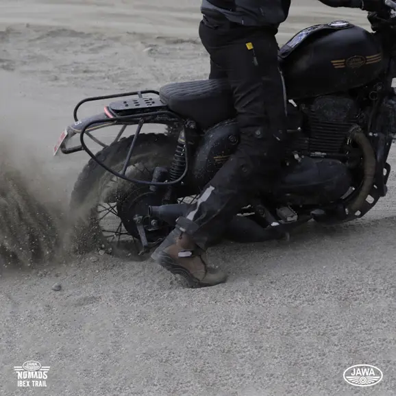 Jawa Adventure Tourer Closeup Shot