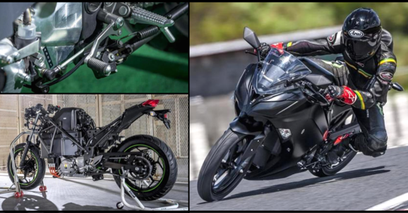 Kawasaki Endeavor Electric Motorcycle
