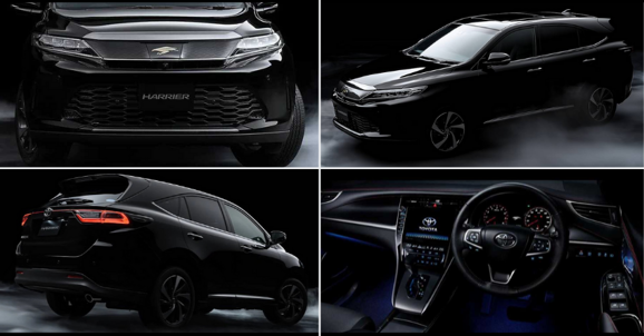 Next-Gen Toyota Harrier Mid-Size SUV
