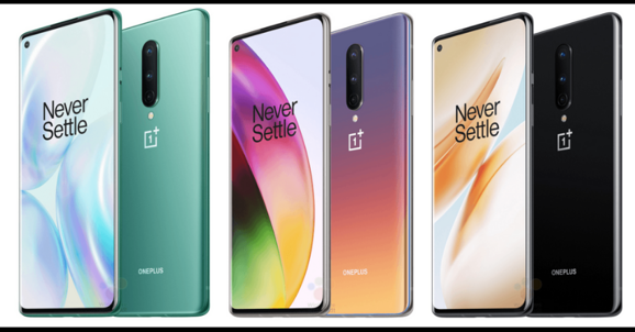 OnePlus 8 Phones Get A+ Display Rating