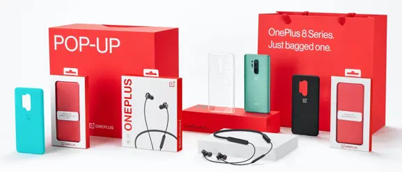 OnePlus 8 Pro Pop Up Box