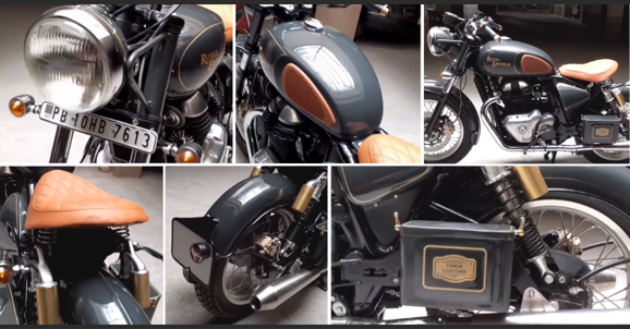 Royal Enfield Regale Bobber 650 by EIMOR Customs