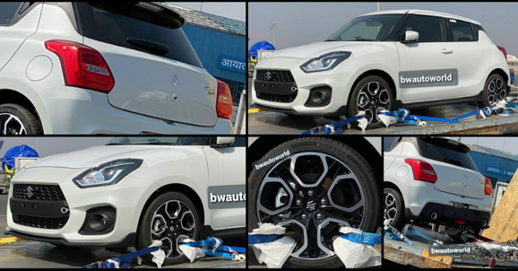 140HP Suzuki Swift Sport Spotted Undisguised