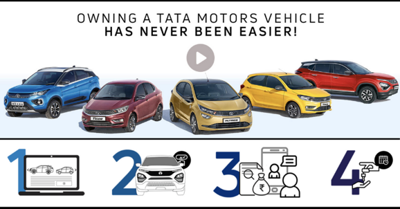 Tata Motors Launches Click to Drive