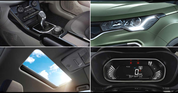 Tata Nexon Sunroof Model Launched