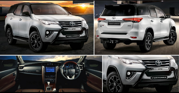 Toyota Fortuner Epic and Epic Black