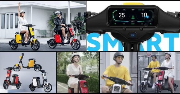 Xiaomi A1 and A1 Pro Smart Electric Scooters
