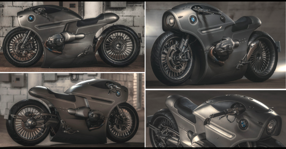 Meet Mind-Boggling BMW R NineT
