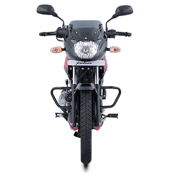 Pulsar 125 Split Seat Side View