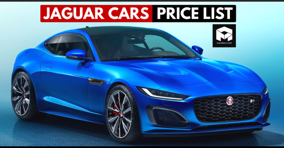 Latest Price List of Jaguar Cars