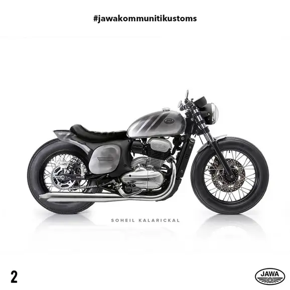 Jawa Kommuniti Kustoms Finalist Number 2