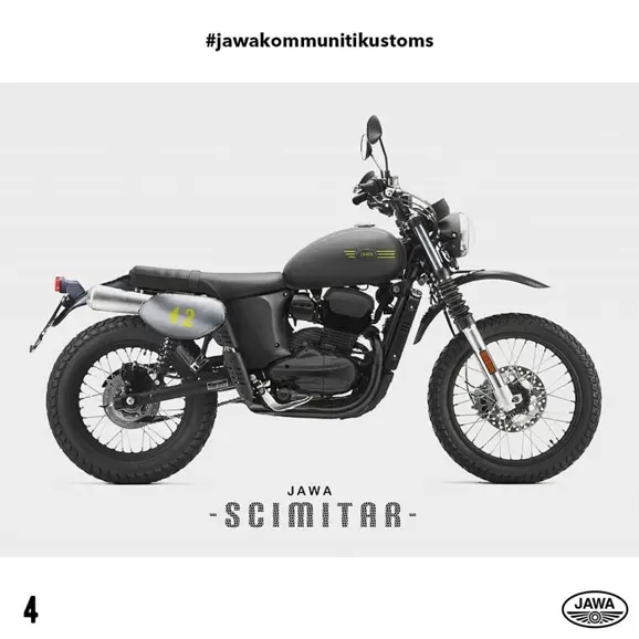 Jawa Kommuniti Kustoms Finalist Number 4
