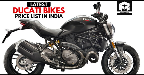 Latest Ducati Bikes Price List
