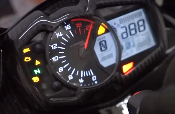 Kawasaki Ninja ZX-25R Instrument Console