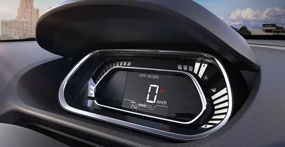 All-Digital Instrument Cluster