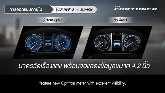 2021 Toyota Fortuner vs Fortuner Legender
