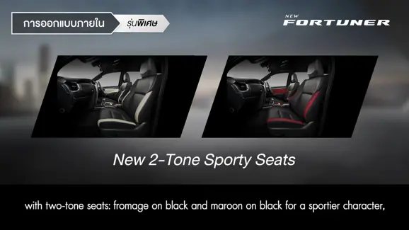 2021 Toyota Fortuner vs Fortuner Legender