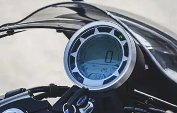 Aprilia Pagani 150 Digital Instrument Console