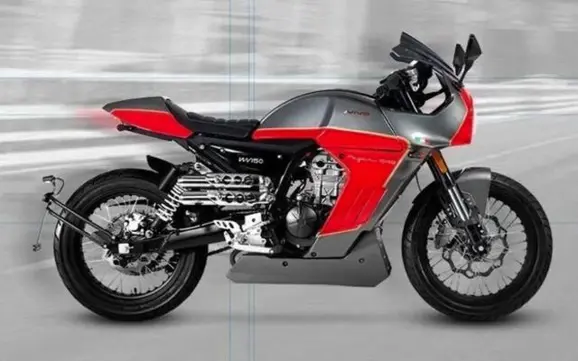 Aprilia Pagani 150 Side View