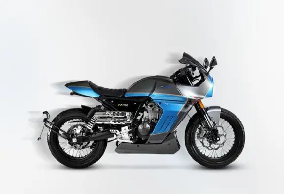 Aprilia Pagani 150 Side View