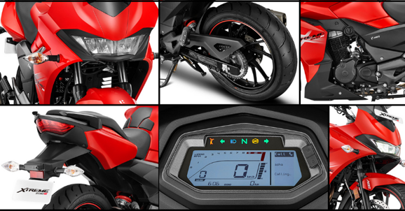 BS6-Compliant Hero Xtreme 200S