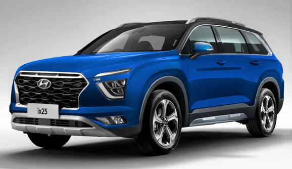 7-Seater Creta (Hyundai Alcazar)