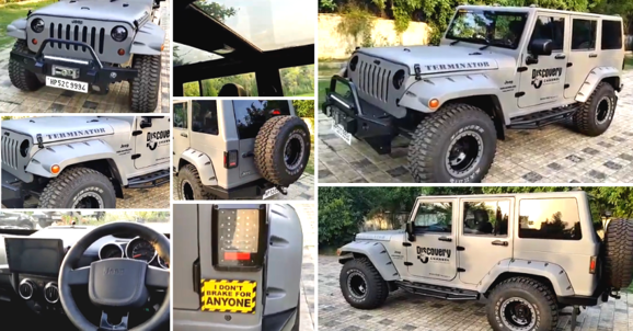 Jeep Wrangler-Inspired Mahindra Bolero Terminator