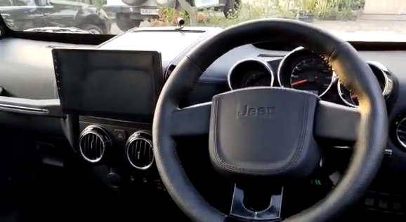 Mahindra Bolero Terminator Interior