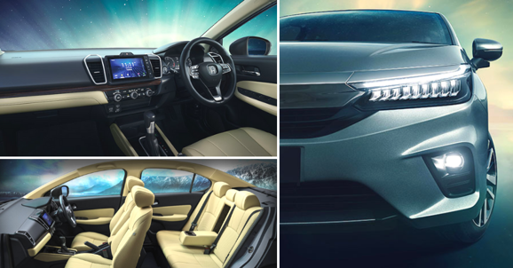 New Honda City Bookings Open