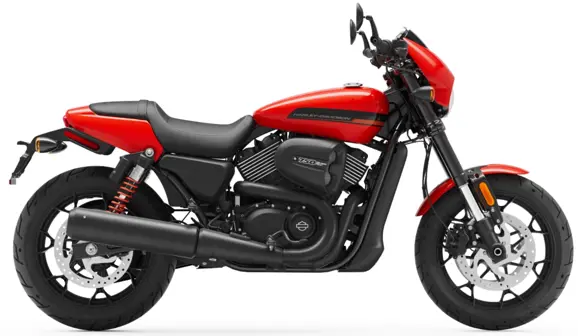 Harley-Davidson Street Rod Discontinued in India