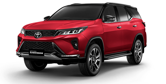 Toyota Fortuner Legender