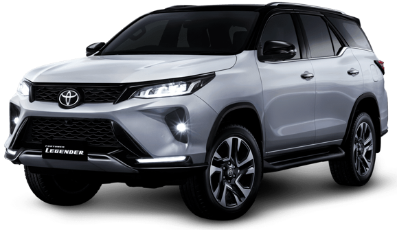 New Toyota Fortuner Legender