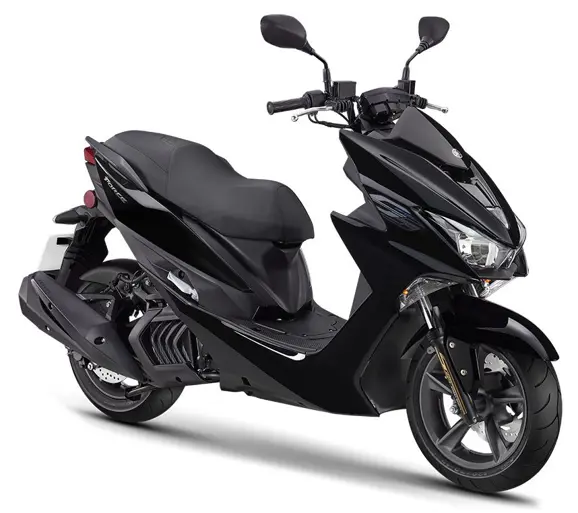 Yamaha Force 155 Front 3-Quarter View