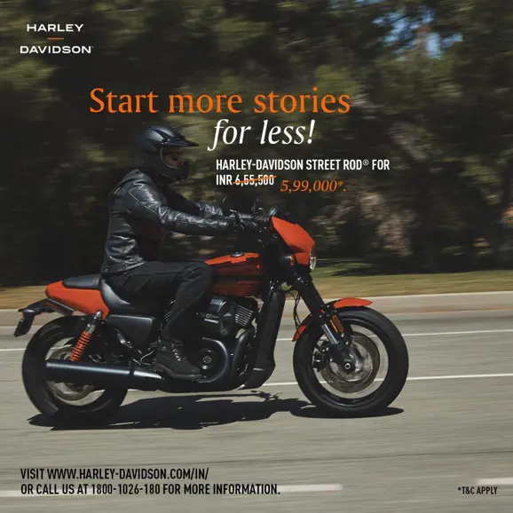 2020 Harley-Davidson Street Rod