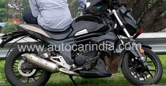BS6 Mahindra Mojo 300 Spotted