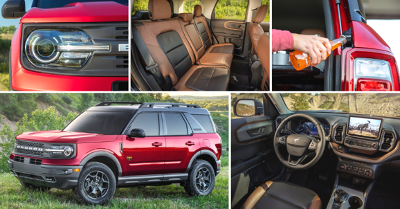 2021 Ford Bronco SUV Revealed