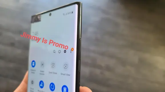 Samsung Galaxy Note20 Ultra Front View